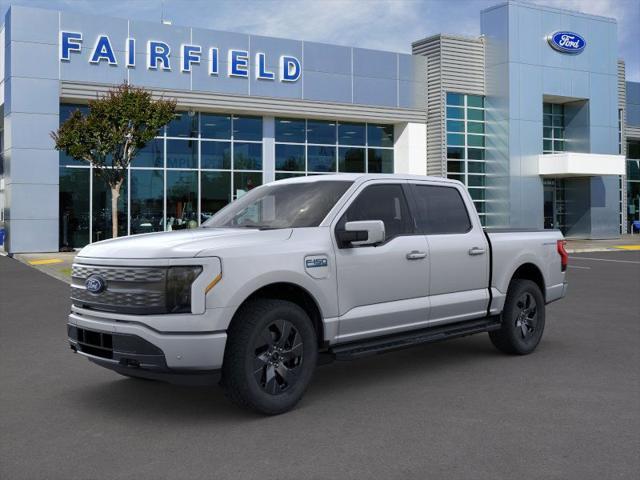 new 2024 Ford F-150 Lightning car, priced at $79,535