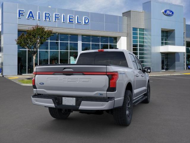 new 2024 Ford F-150 Lightning car, priced at $79,535