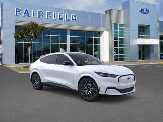 new 2025 Ford Mustang Mach-E car, priced at $48,737