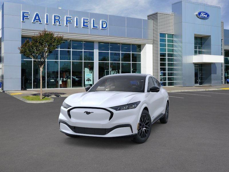 new 2025 Ford Mustang Mach-E car, priced at $48,737