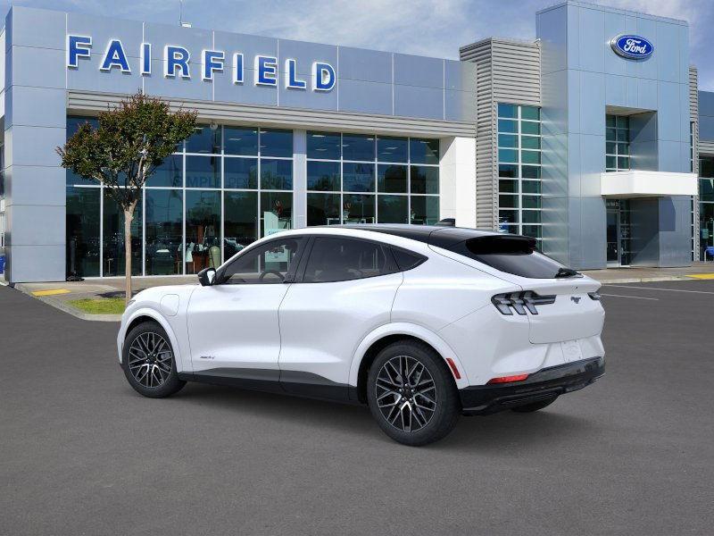 new 2025 Ford Mustang Mach-E car, priced at $48,737