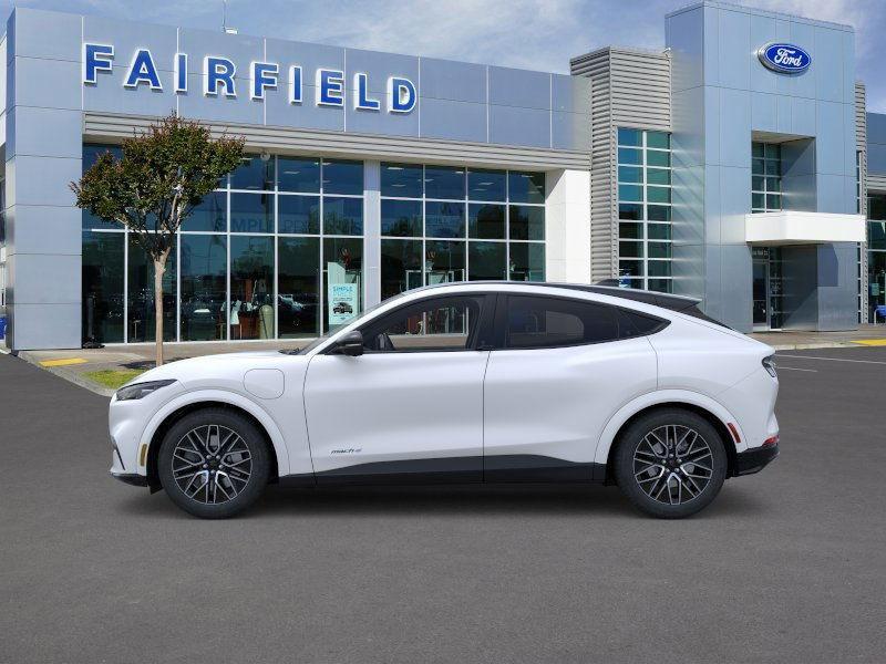 new 2025 Ford Mustang Mach-E car, priced at $48,737