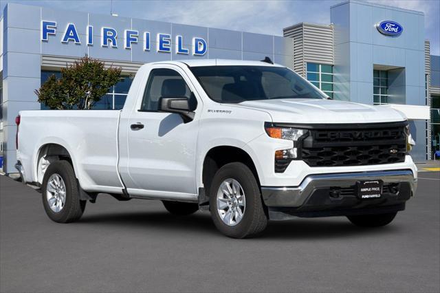 used 2024 Chevrolet Silverado 1500 car, priced at $33,792