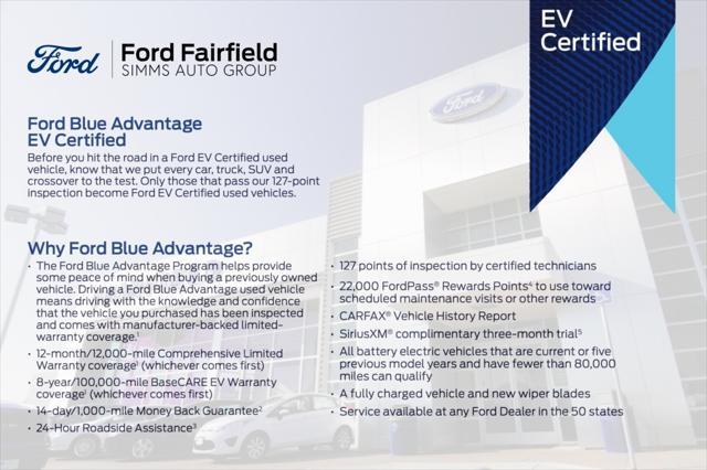 used 2022 Ford Mustang Mach-E car, priced at $28,591