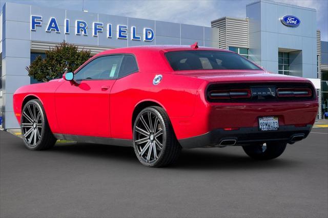 used 2015 Dodge Challenger car, priced at $13,991