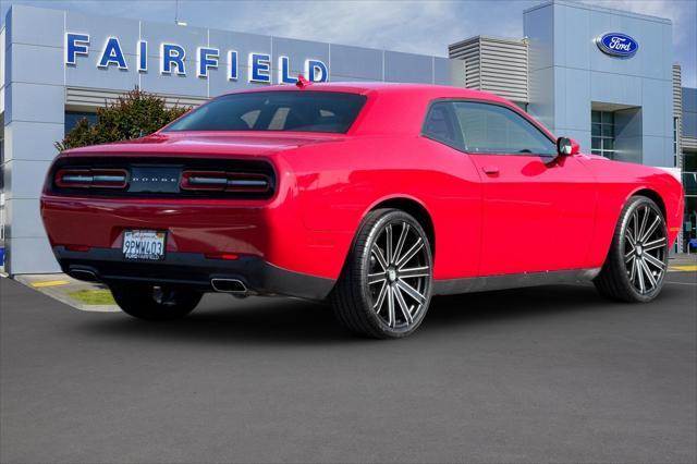 used 2015 Dodge Challenger car, priced at $13,991