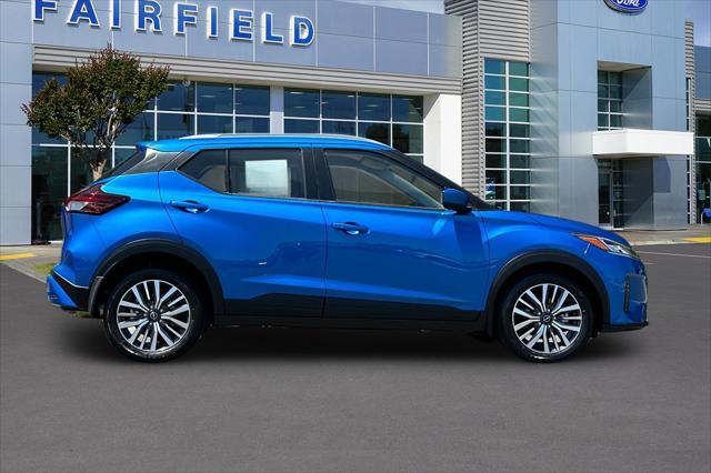 used 2024 Nissan Kicks car, priced at $21,991