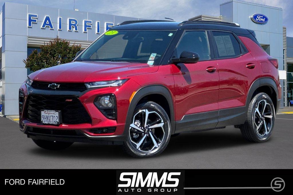 used 2023 Chevrolet TrailBlazer car, priced at $24,991