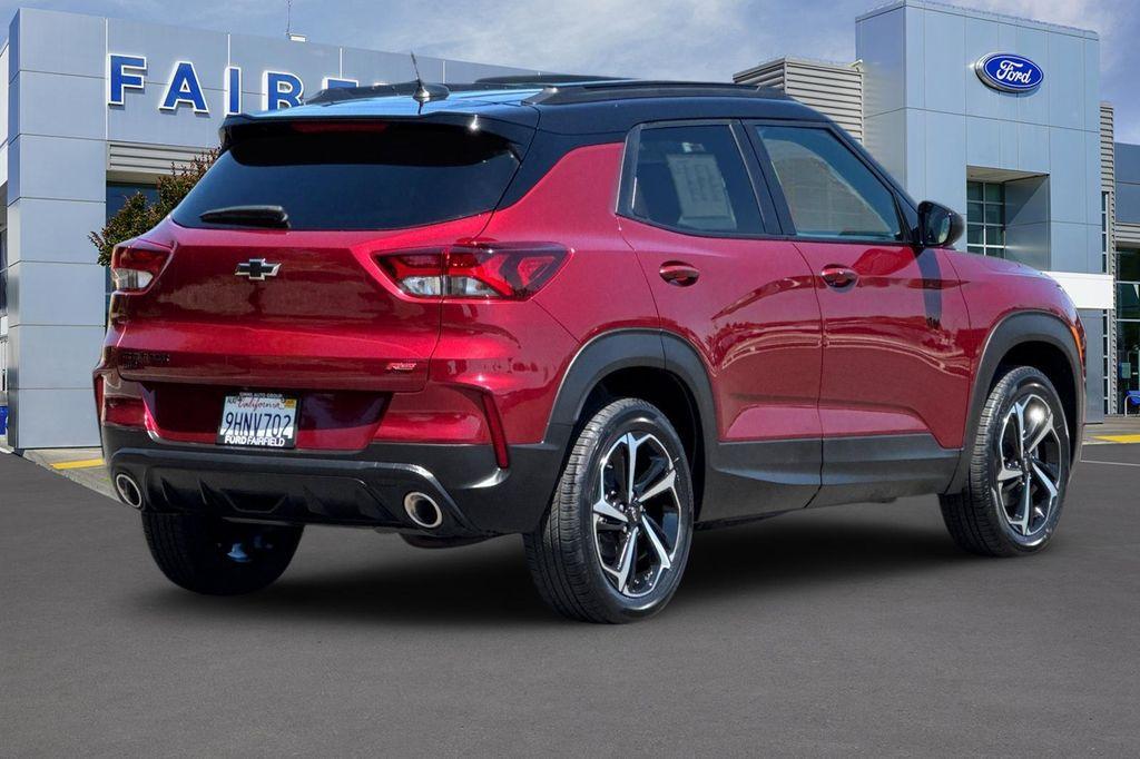 used 2023 Chevrolet TrailBlazer car, priced at $24,991