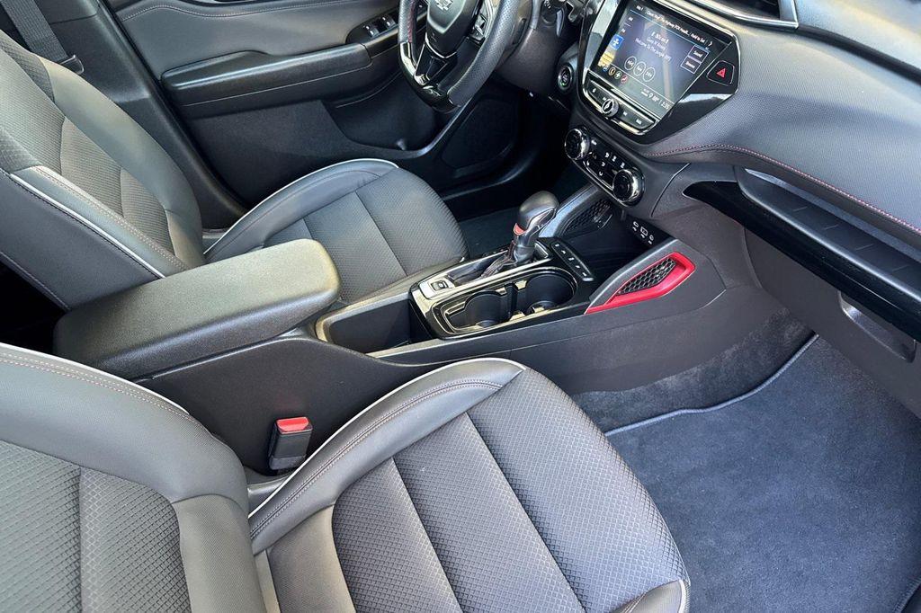 used 2023 Chevrolet TrailBlazer car, priced at $24,991
