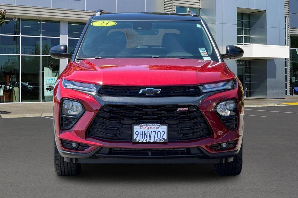used 2023 Chevrolet TrailBlazer car, priced at $24,991
