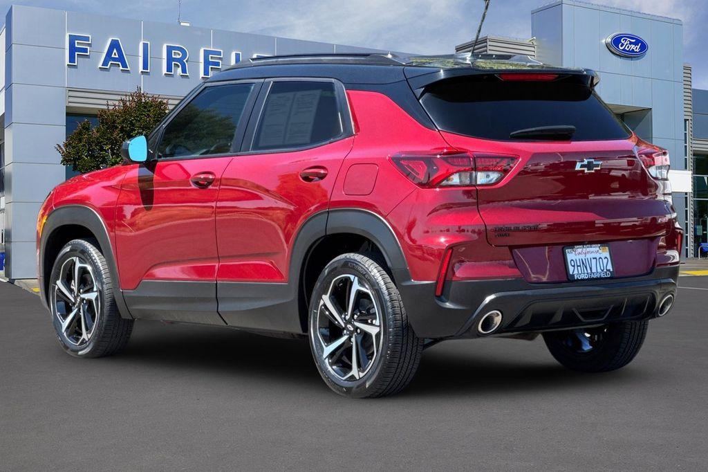 used 2023 Chevrolet TrailBlazer car, priced at $24,991