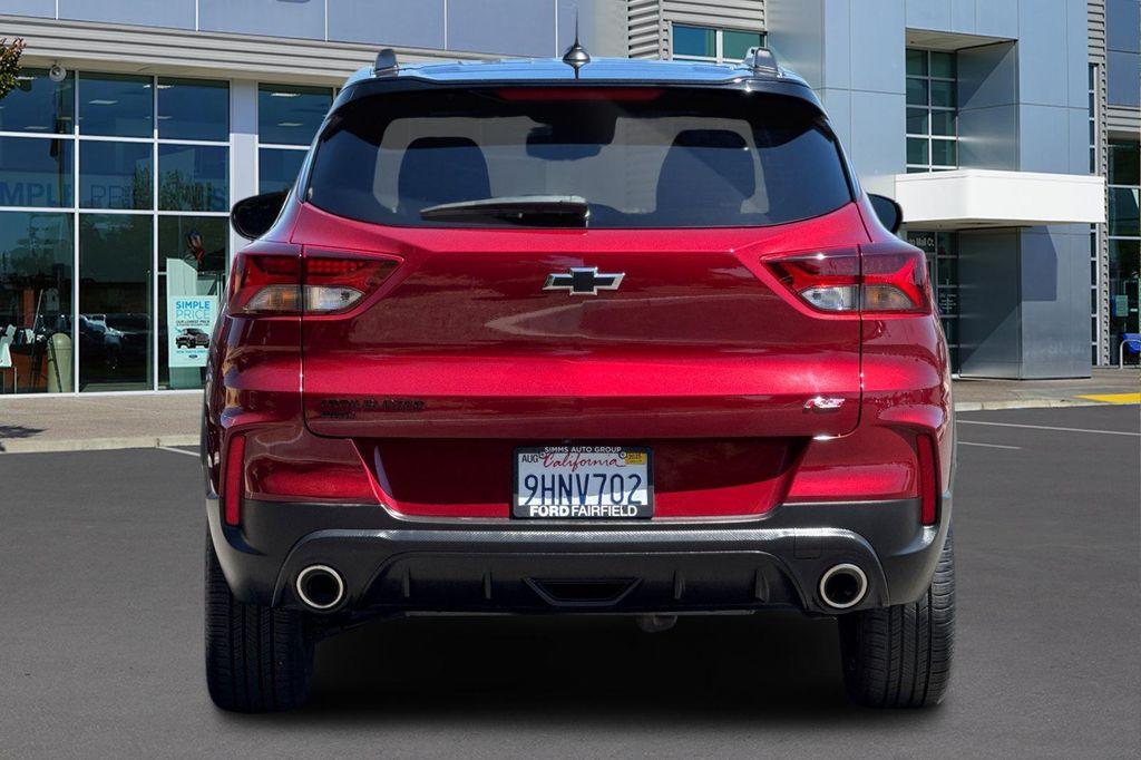 used 2023 Chevrolet TrailBlazer car, priced at $24,991