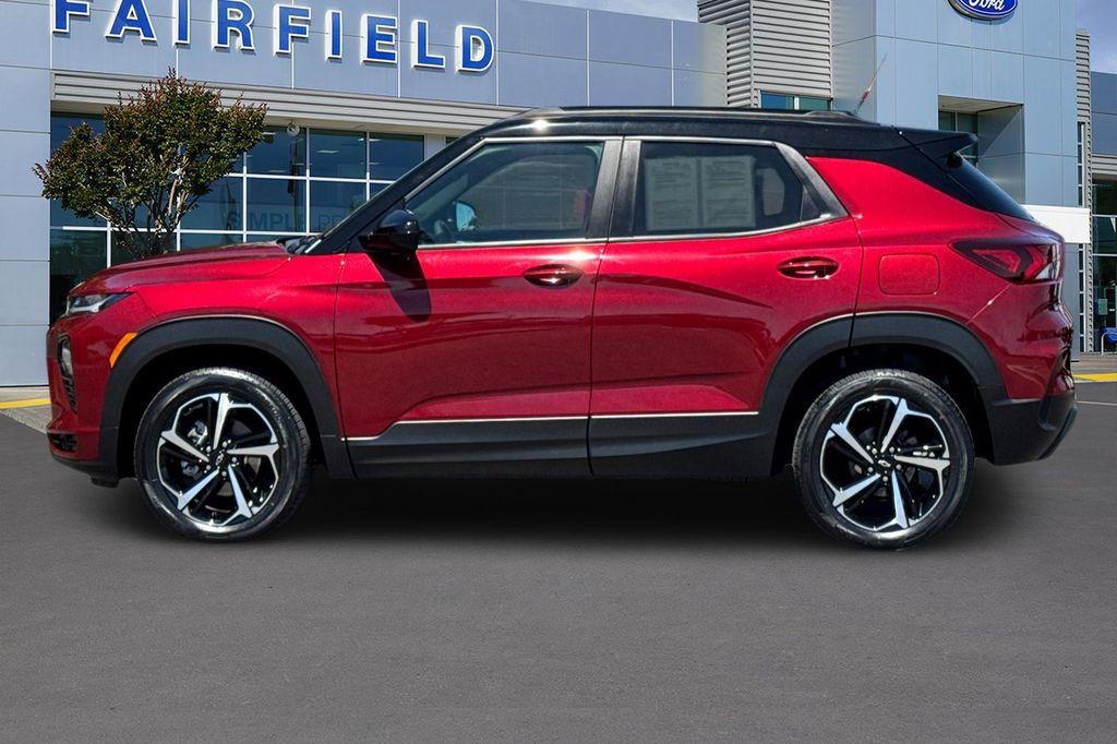 used 2023 Chevrolet TrailBlazer car, priced at $24,991