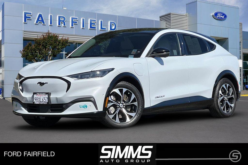 used 2021 Ford Mustang Mach-E car, priced at $20,293