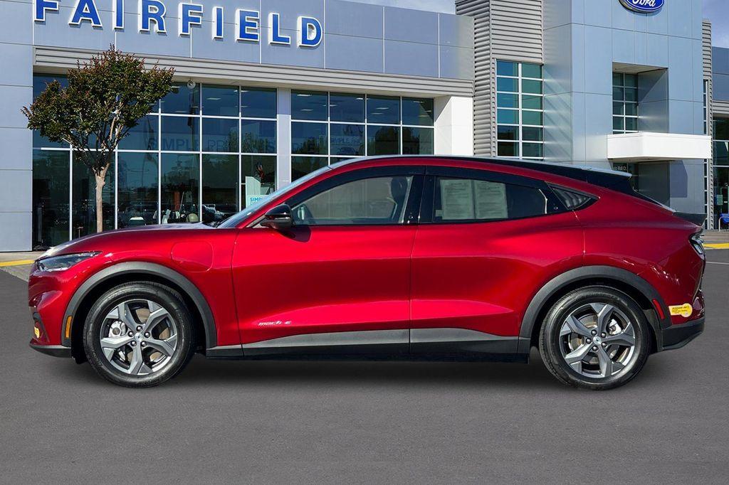 used 2021 Ford Mustang Mach-E car, priced at $19,592