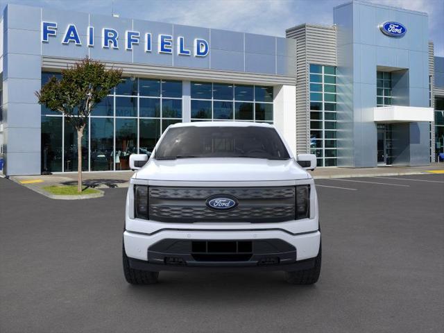 new 2024 Ford F-150 Lightning car, priced at $81,630