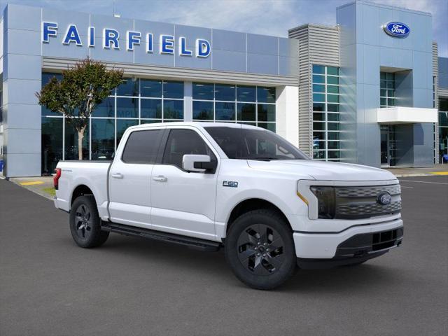 new 2024 Ford F-150 Lightning car, priced at $81,630