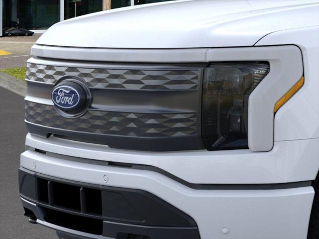 new 2024 Ford F-150 Lightning car, priced at $81,630