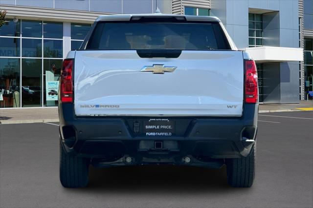 used 2024 Chevrolet Silverado EV car, priced at $43,994