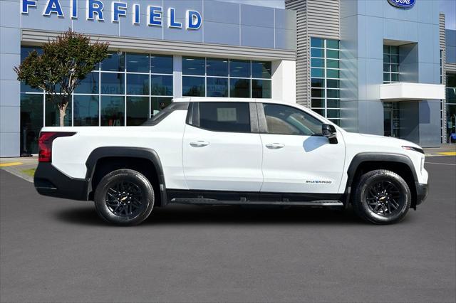 used 2024 Chevrolet Silverado EV car, priced at $43,994
