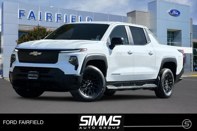 used 2024 Chevrolet Silverado EV car, priced at $58,991