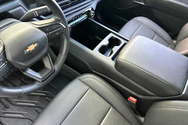used 2024 Chevrolet Silverado EV car, priced at $43,994
