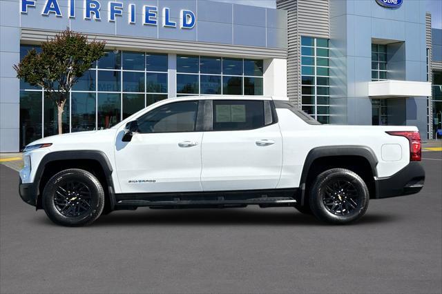 used 2024 Chevrolet Silverado EV car, priced at $43,994