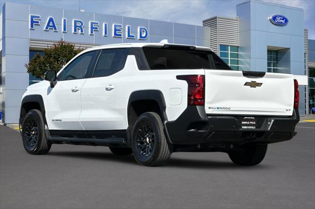 used 2024 Chevrolet Silverado EV car, priced at $43,994