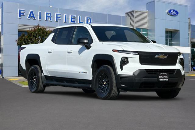used 2024 Chevrolet Silverado EV car, priced at $43,994