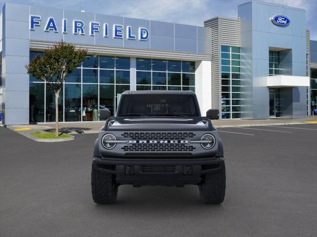 new 2024 Ford Bronco car, priced at $60,874