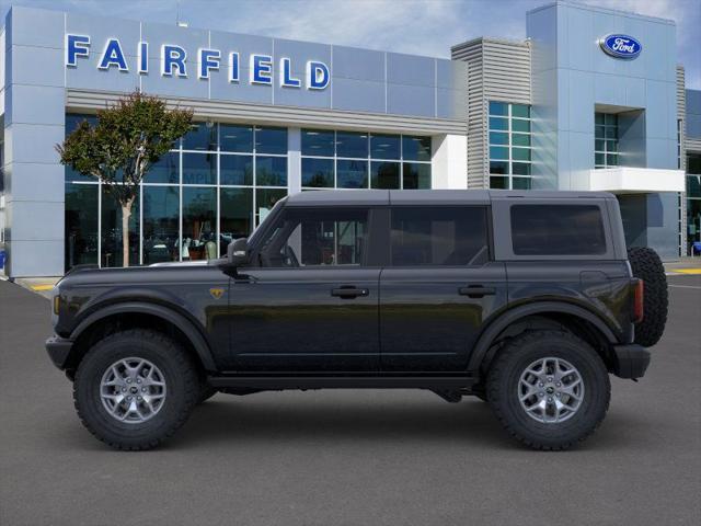 new 2024 Ford Bronco car, priced at $60,874