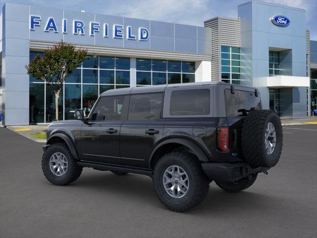 new 2024 Ford Bronco car, priced at $60,874