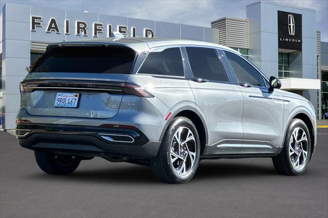 used 2025 Lincoln Nautilus car, priced at $55,792