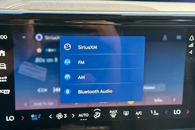 used 2025 Lincoln Nautilus car, priced at $55,792