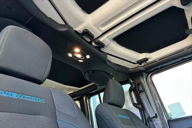 used 2022 Jeep Wrangler Unlimited 4xe car, priced at $36,292