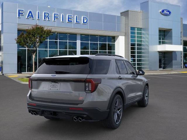 new 2025 Ford Explorer car, priced at $58,570