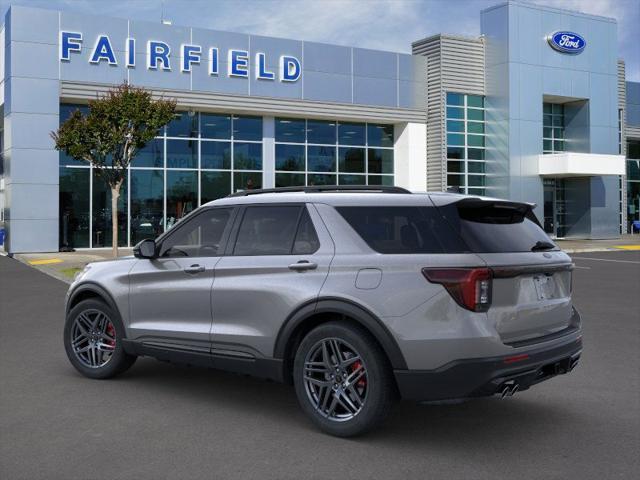 new 2025 Ford Explorer car, priced at $58,570