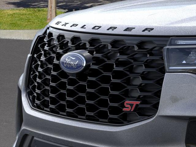 new 2025 Ford Explorer car, priced at $58,570