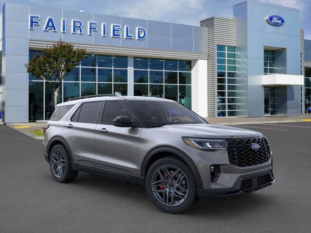 new 2025 Ford Explorer car, priced at $58,570