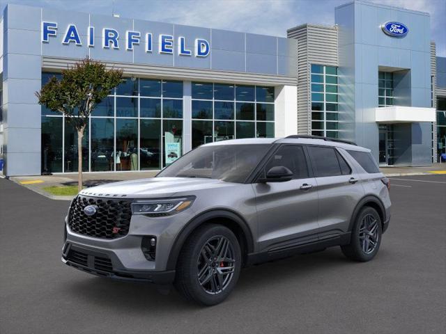 new 2025 Ford Explorer car, priced at $58,570