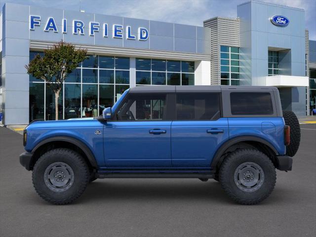 new 2024 Ford Bronco car, priced at $58,936