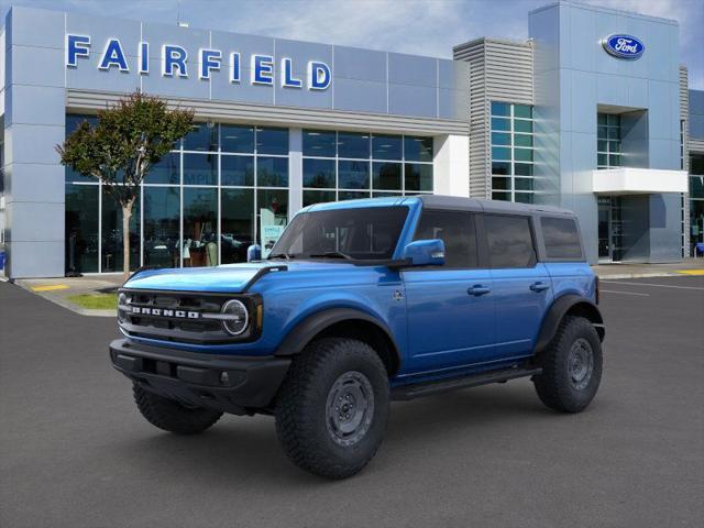 new 2024 Ford Bronco car, priced at $58,936