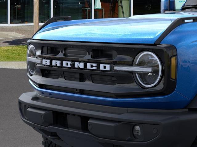 new 2024 Ford Bronco car, priced at $58,936