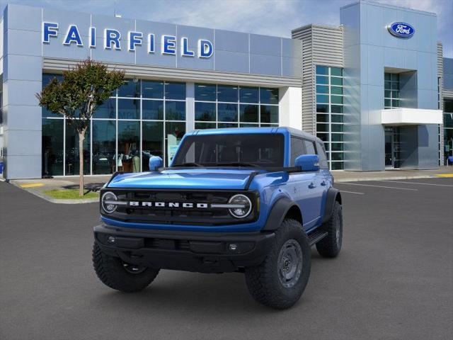 new 2024 Ford Bronco car, priced at $58,936