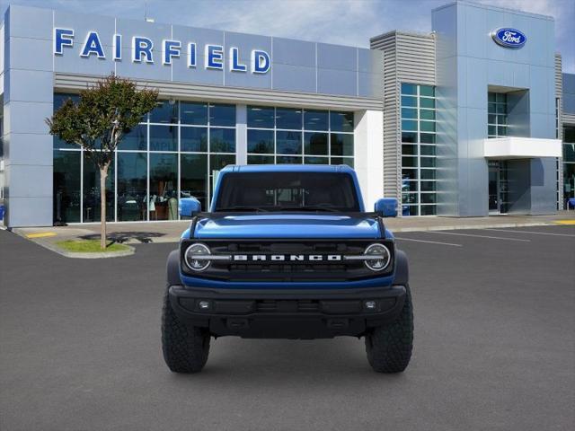 new 2024 Ford Bronco car, priced at $58,936