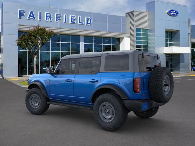 new 2024 Ford Bronco car, priced at $58,936