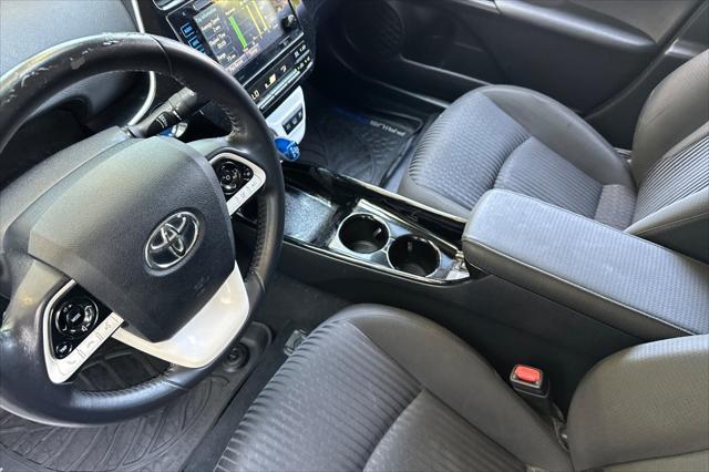 used 2017 Toyota Prius Prime car, priced at $14,392