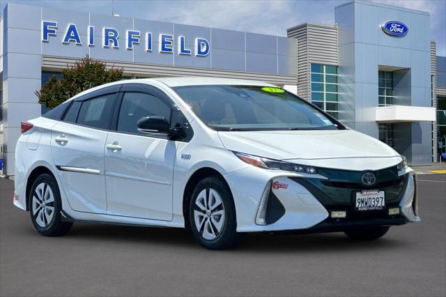 used 2017 Toyota Prius Prime car, priced at $14,392
