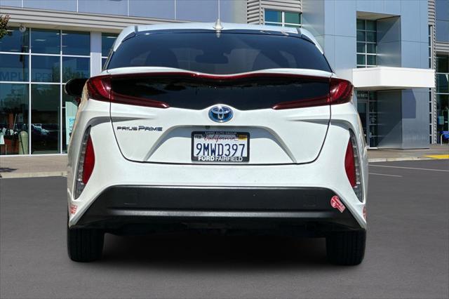 used 2017 Toyota Prius Prime car, priced at $14,392